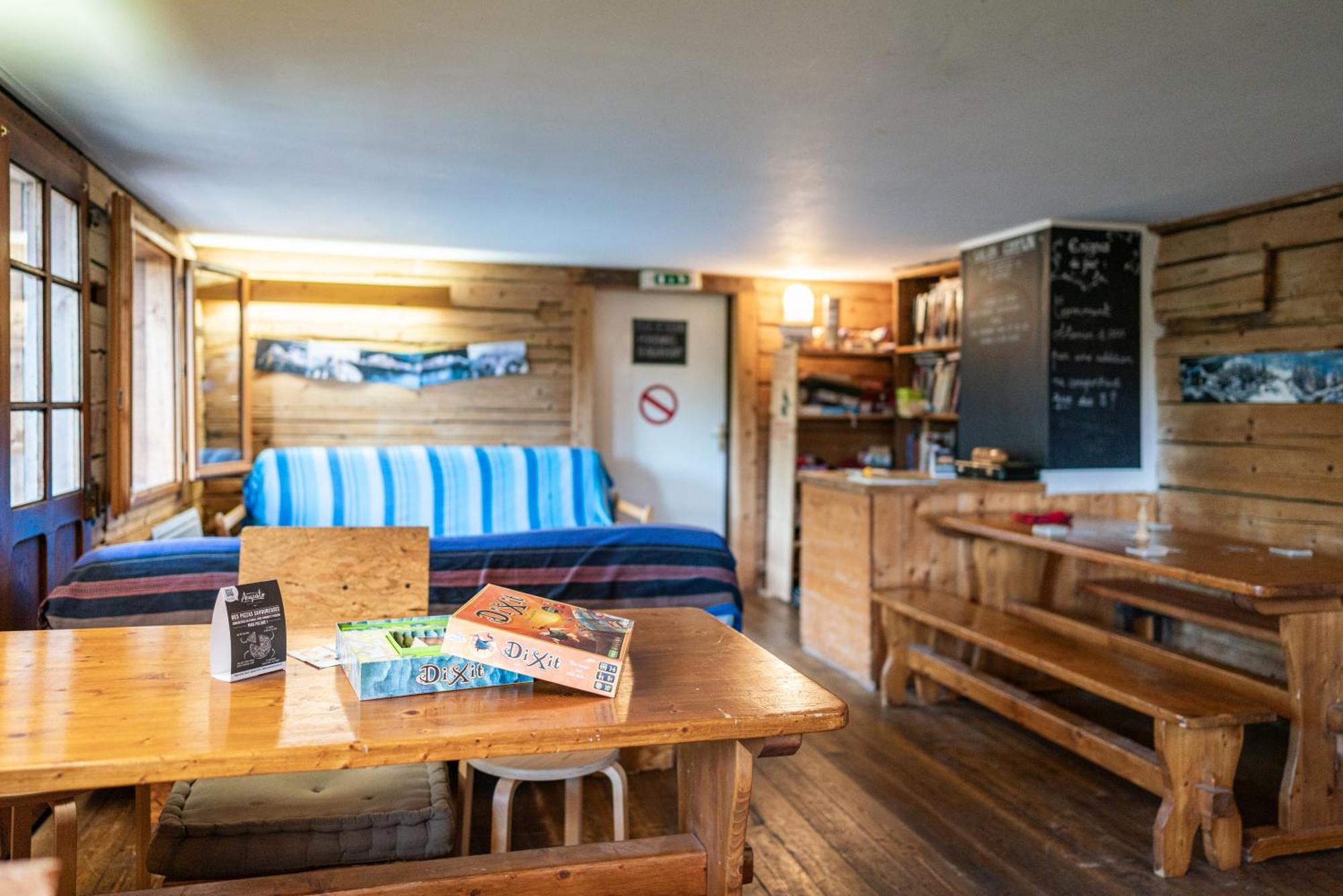 Auberge De Jeunesse Hi La Clusaz Εξωτερικό φωτογραφία