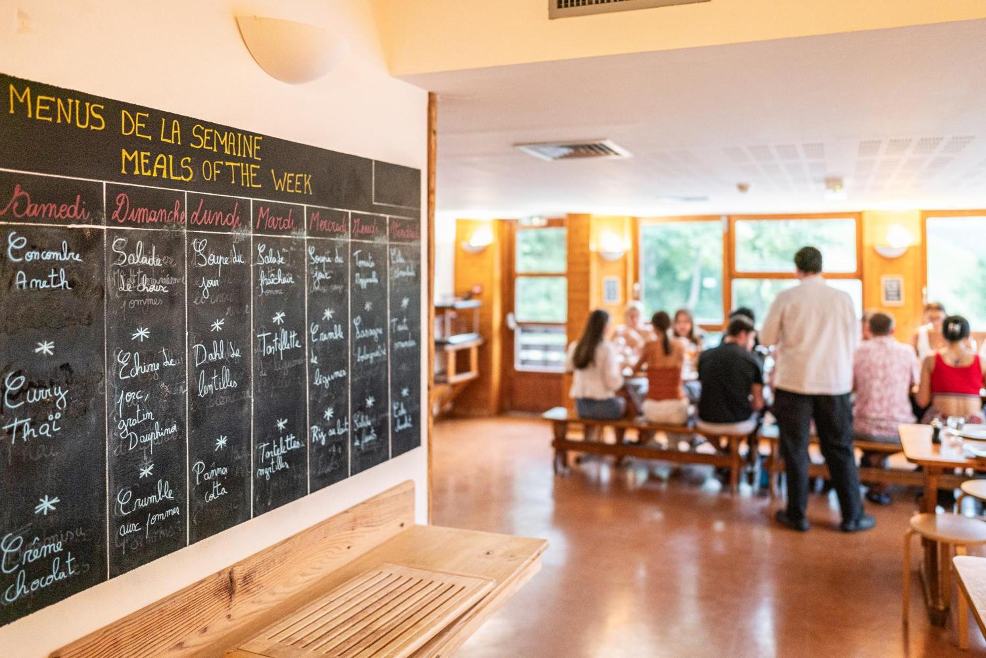 Auberge De Jeunesse Hi La Clusaz Εξωτερικό φωτογραφία