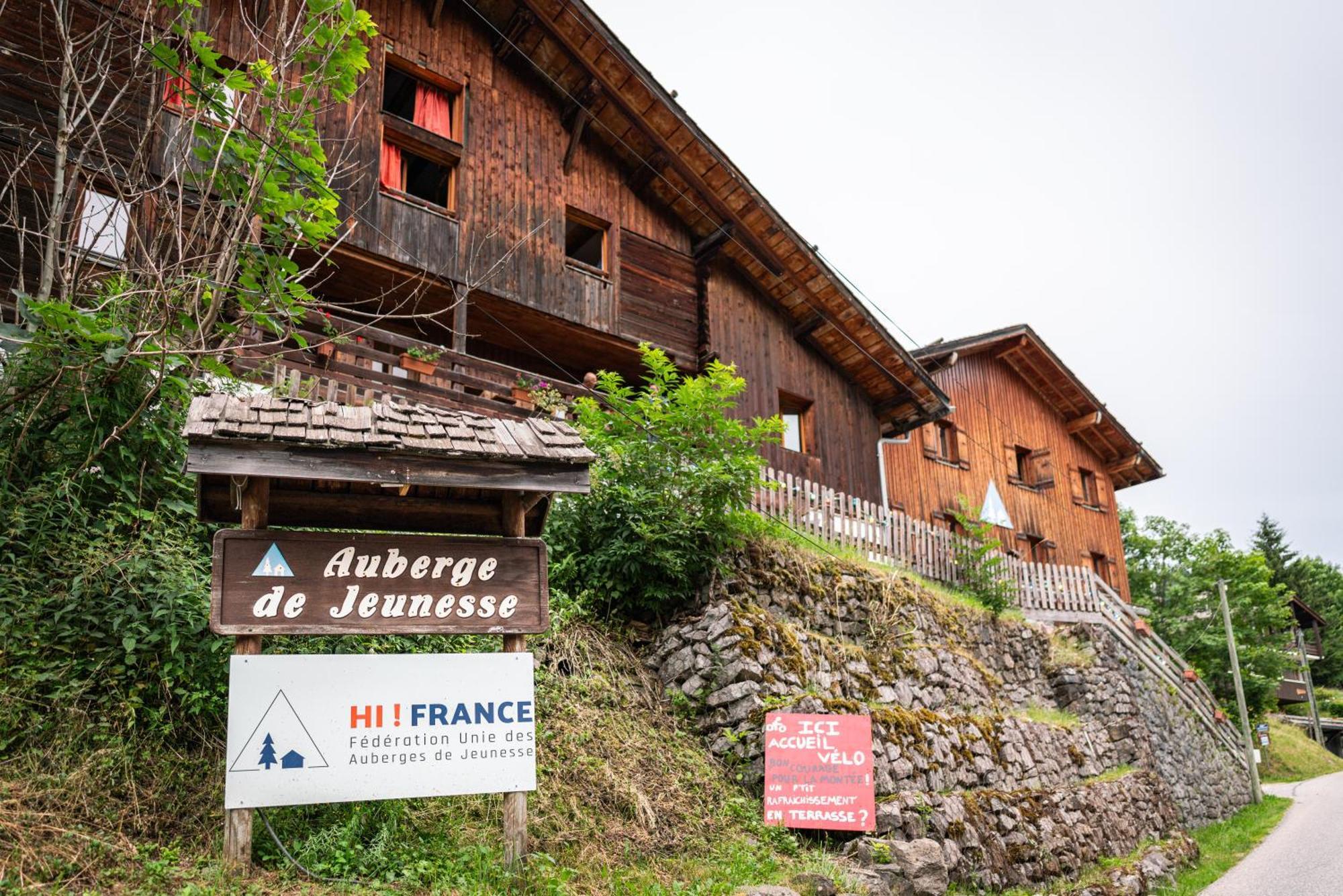 Auberge De Jeunesse Hi La Clusaz Εξωτερικό φωτογραφία