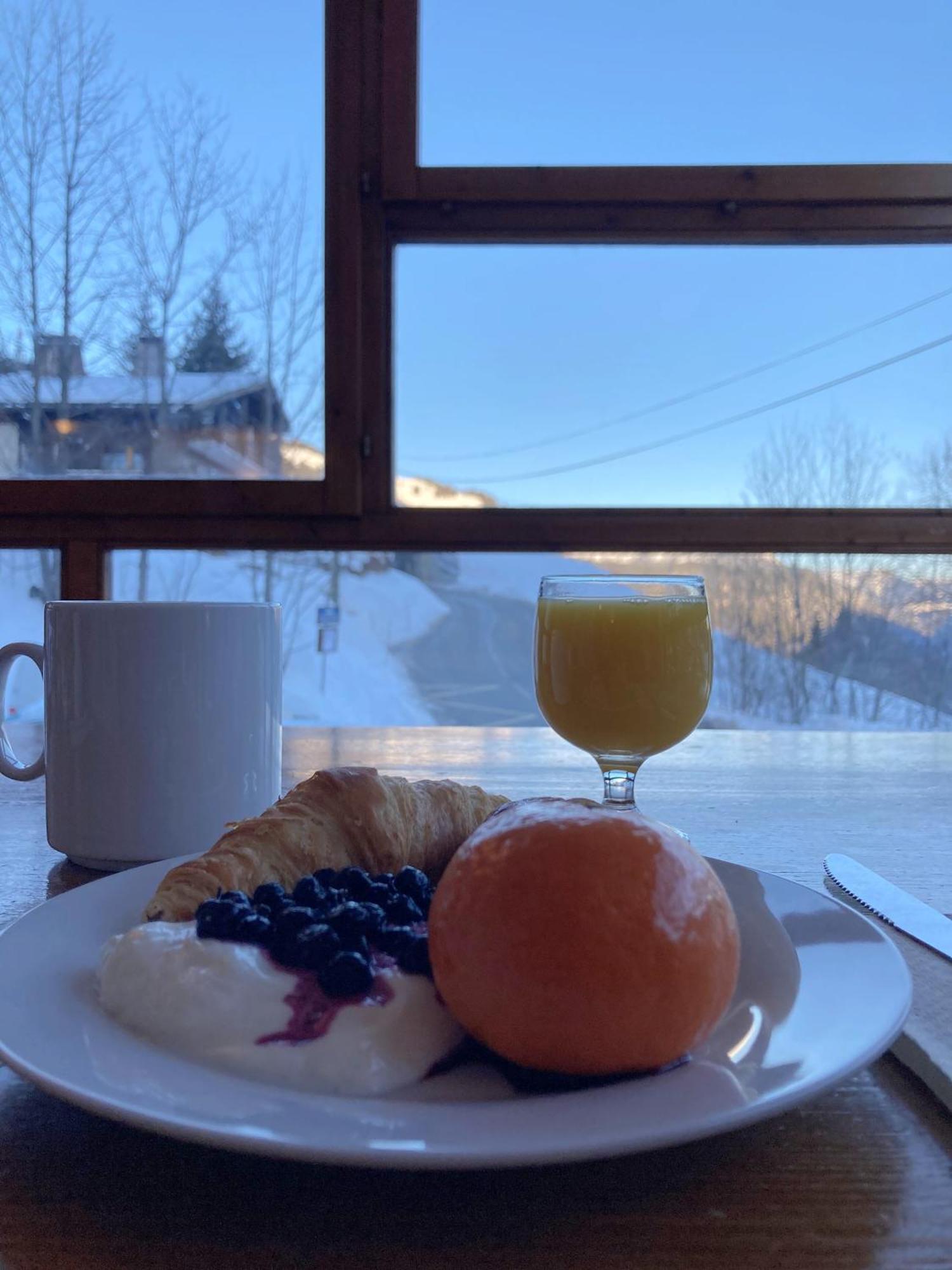Auberge De Jeunesse Hi La Clusaz Εξωτερικό φωτογραφία