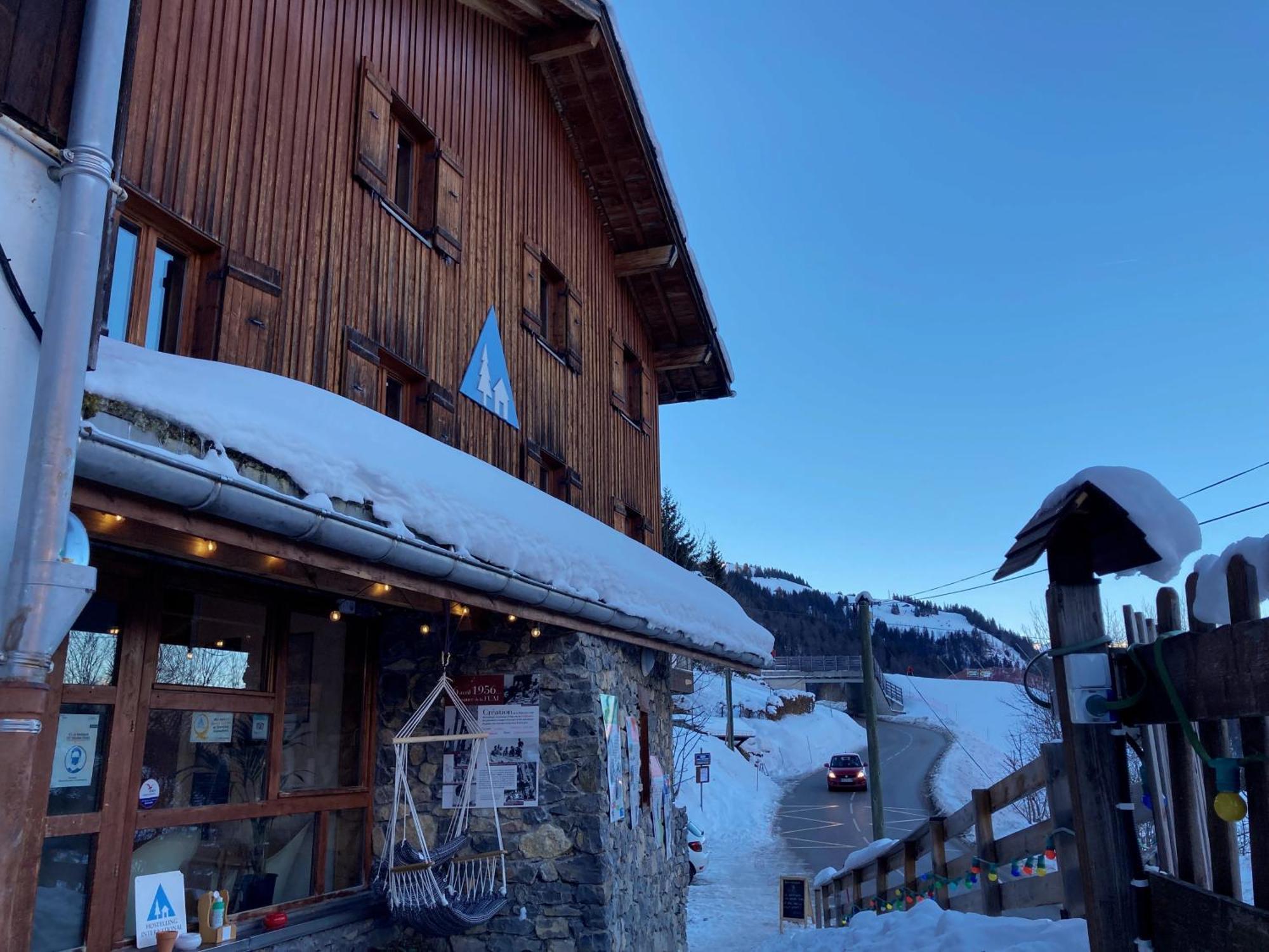 Auberge De Jeunesse Hi La Clusaz Εξωτερικό φωτογραφία